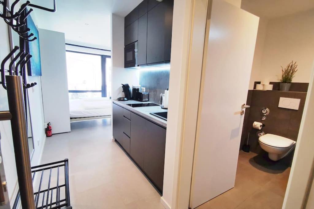 Hh 03 By Rockchair - Superhost Status - Modernes Apartment Mit Sonnigem Balkon & Premium Boxspringbetten In Winterhude - Hamburg Top Geheimtipp Eksteriør bilde
