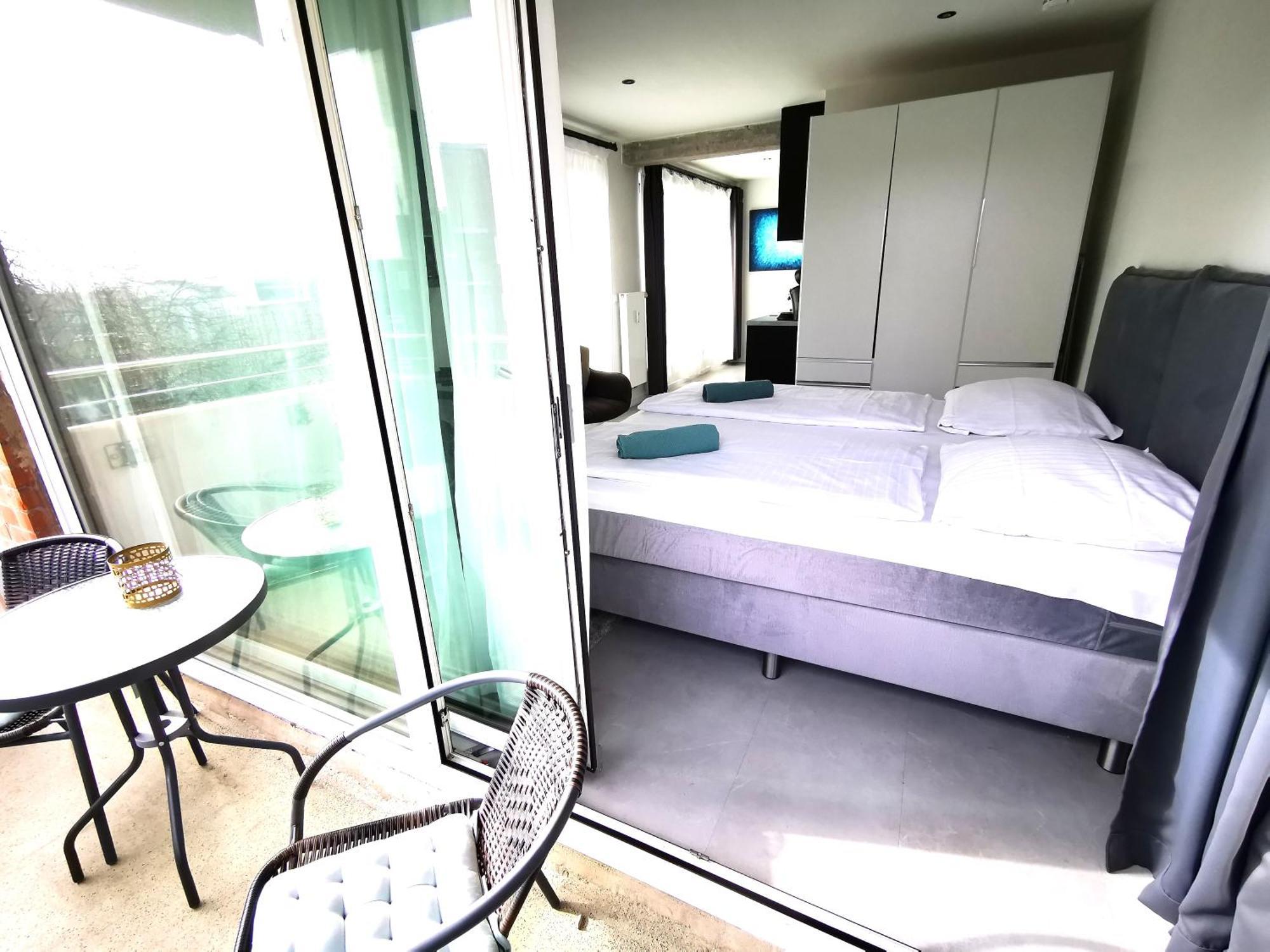 Hh 03 By Rockchair - Superhost Status - Modernes Apartment Mit Sonnigem Balkon & Premium Boxspringbetten In Winterhude - Hamburg Top Geheimtipp Eksteriør bilde
